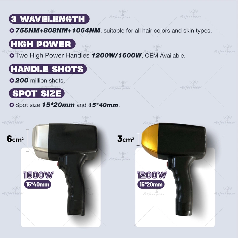 CE/FDA/RoHS 808nm Wavelength Sopra Diode Laser Treatment ND: YAG