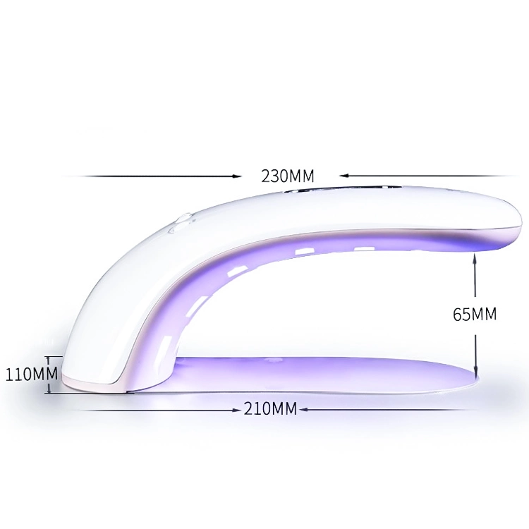 Candeeiro de pé direito profissional bateria Mini Light recarregável lâmpada LED Art Beleza para lâmpada de Lash do equipamento de salão