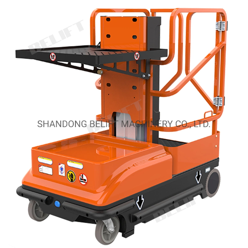 Warehouse High End Order Picker Low Level Access Equipment