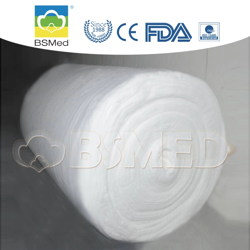 Medical Products Cotton Jumbo Cotton Roll Manufacturer