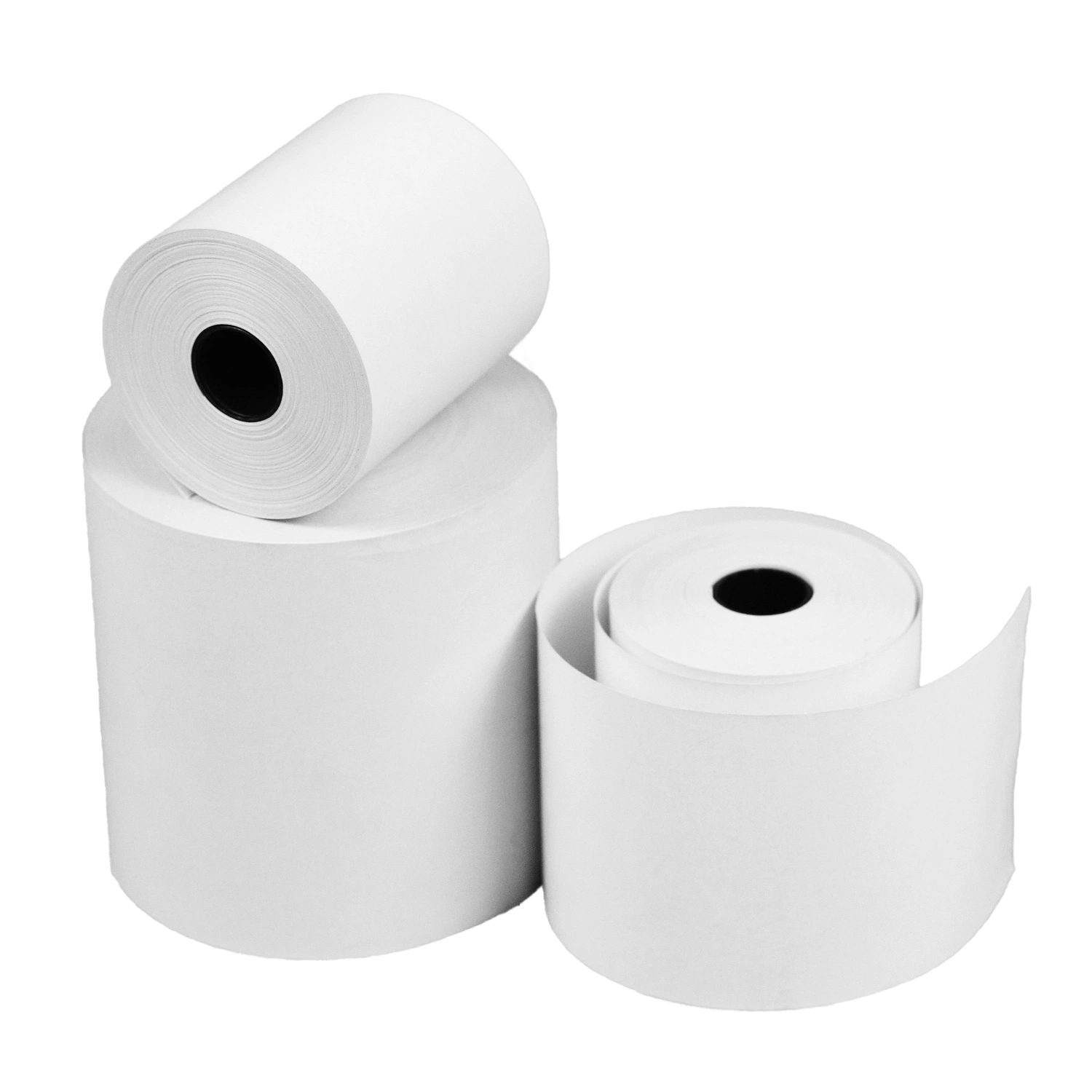 pos térmico até os rolos de papel 80 * 80 mm 57 * 40 mm Receção de papel térmico Papel