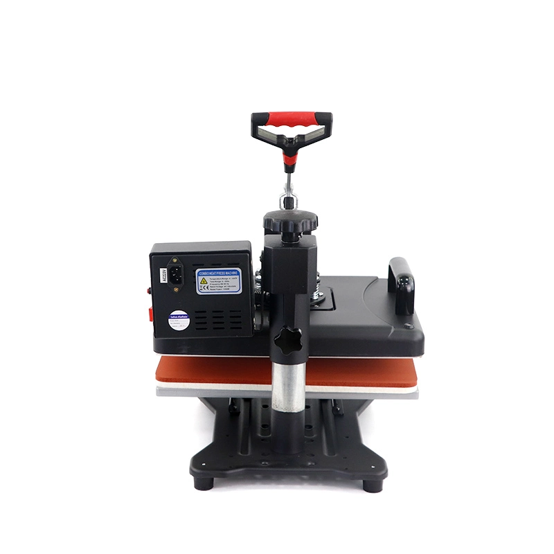 Fs-5in1 Heat Transfer Heat Press Machine with Two Kinds of Mug Heater for Sublimation Printing