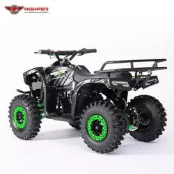 Mini 1000W/36V Super Kids Chaîne d'entraînement ATV Pneu Solide