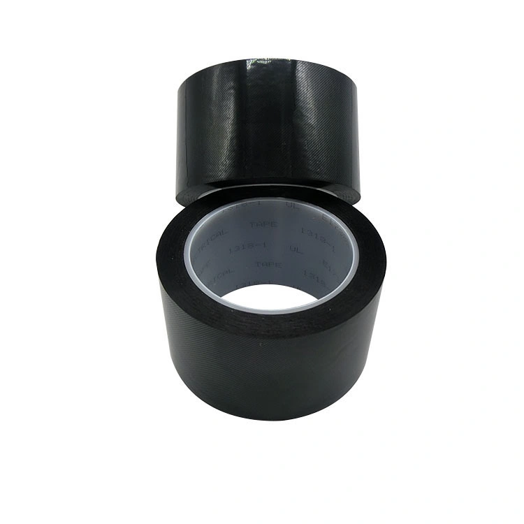 3m 1318b-1 Black Insulating Tape Polyester Film Sunshade for Capacitors and Coils