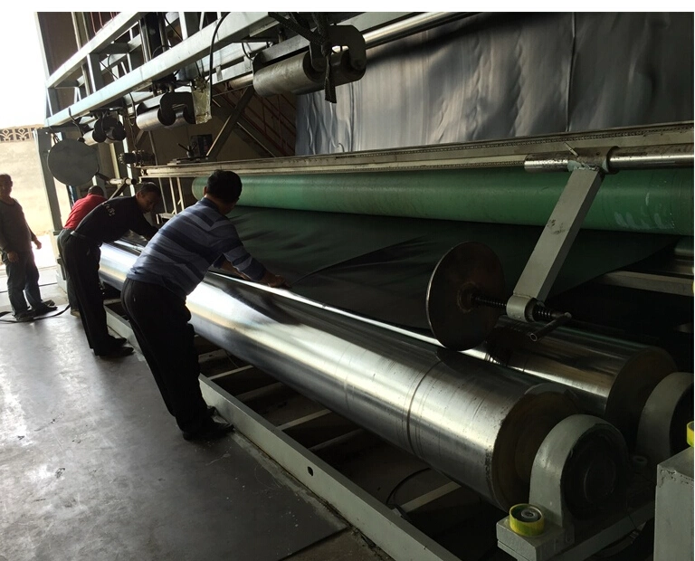 Gold Factory Eco-Friendly HDPE Geomembrane Liner Waterproofing Membranes