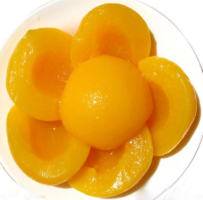 Hot Selling Peach Canned Yellow Peach with Best Quality