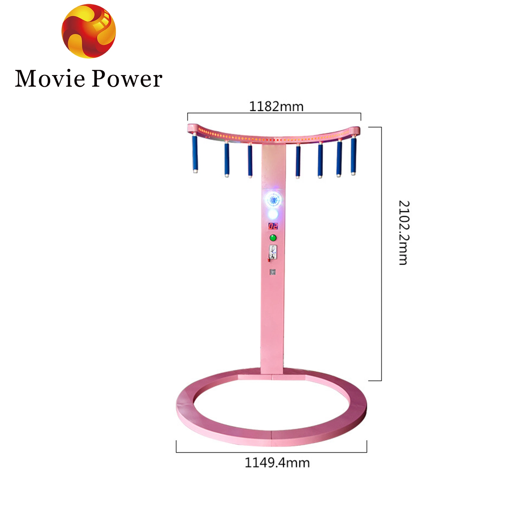 Fast Reaction Challenge Games Coin Operated Machine Catch Stick Arcade Game