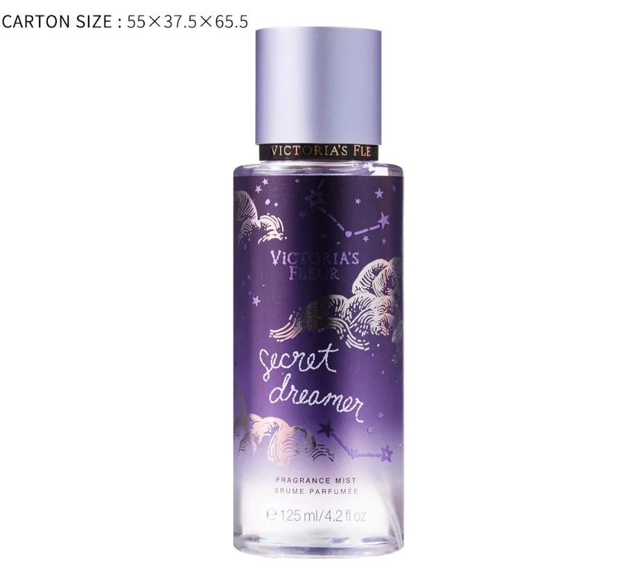 Custom original Body Mist Floral Fruity Fragrance Spray de larga duración Conjunto de Perfume femenino