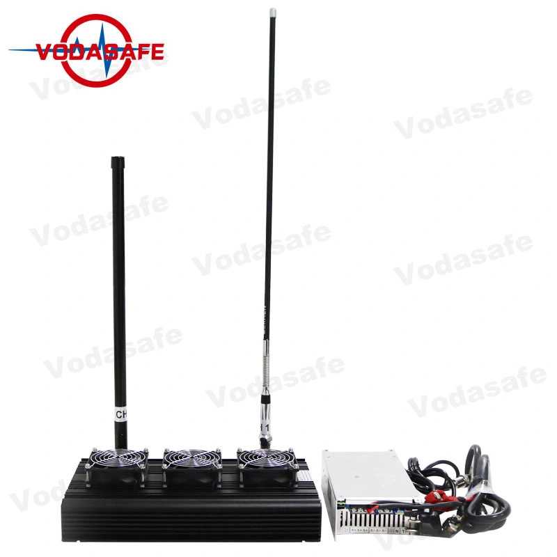 Various Frequencies 50W Car Remote Control Jammer 315MHz/433MHz/868MHz Signal Jammer