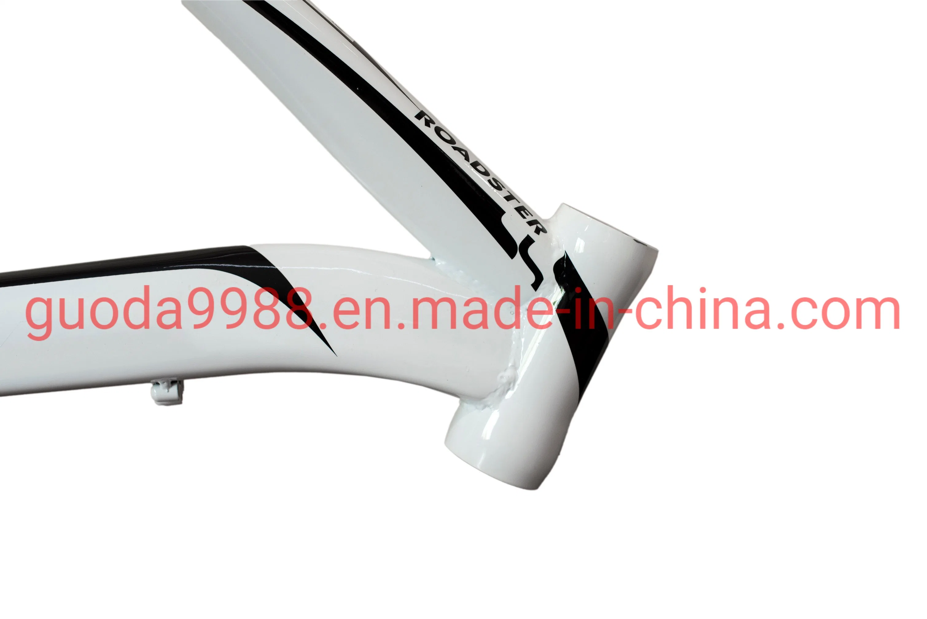 Mountain Bicycle White Color Frame Good Quality