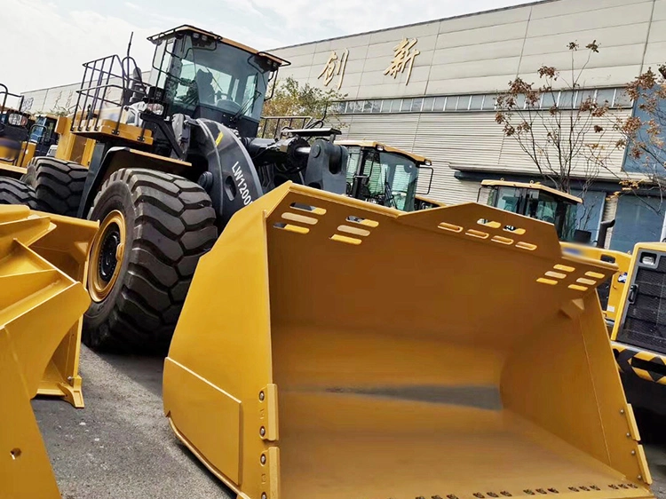 11ton Wheel Loader From China with Quick Coupling for Sale