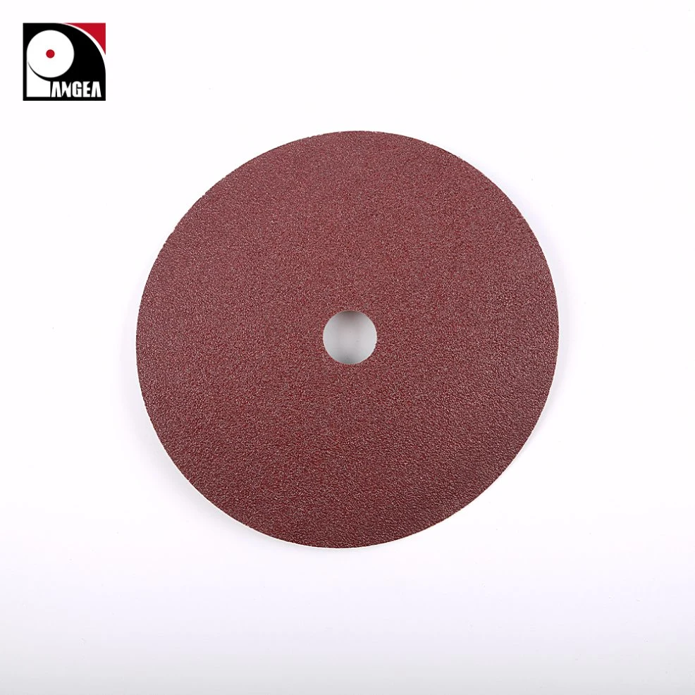 0,08 mm Óxido Auminum Roda de fibra de lixa para polimento