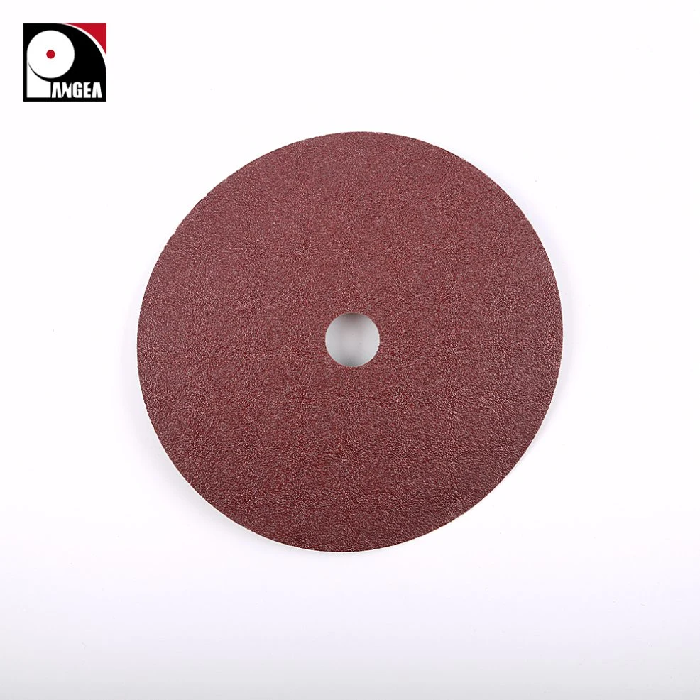 0.08mm Auminum Oxide Sanding Fiber Wheel for Polishing