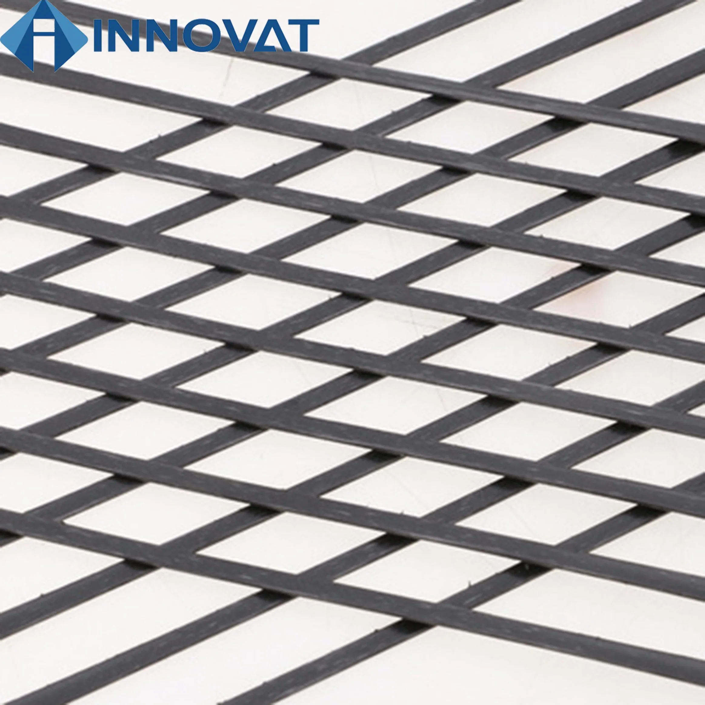 Uniaxiale Geogrid Kunststoff Netz Stützwand Anwendungen Mais Corral Biaxial Kunststoff Netz Garten Geogrid Geflügel Landwirtschaft Biaxiale Geogrid