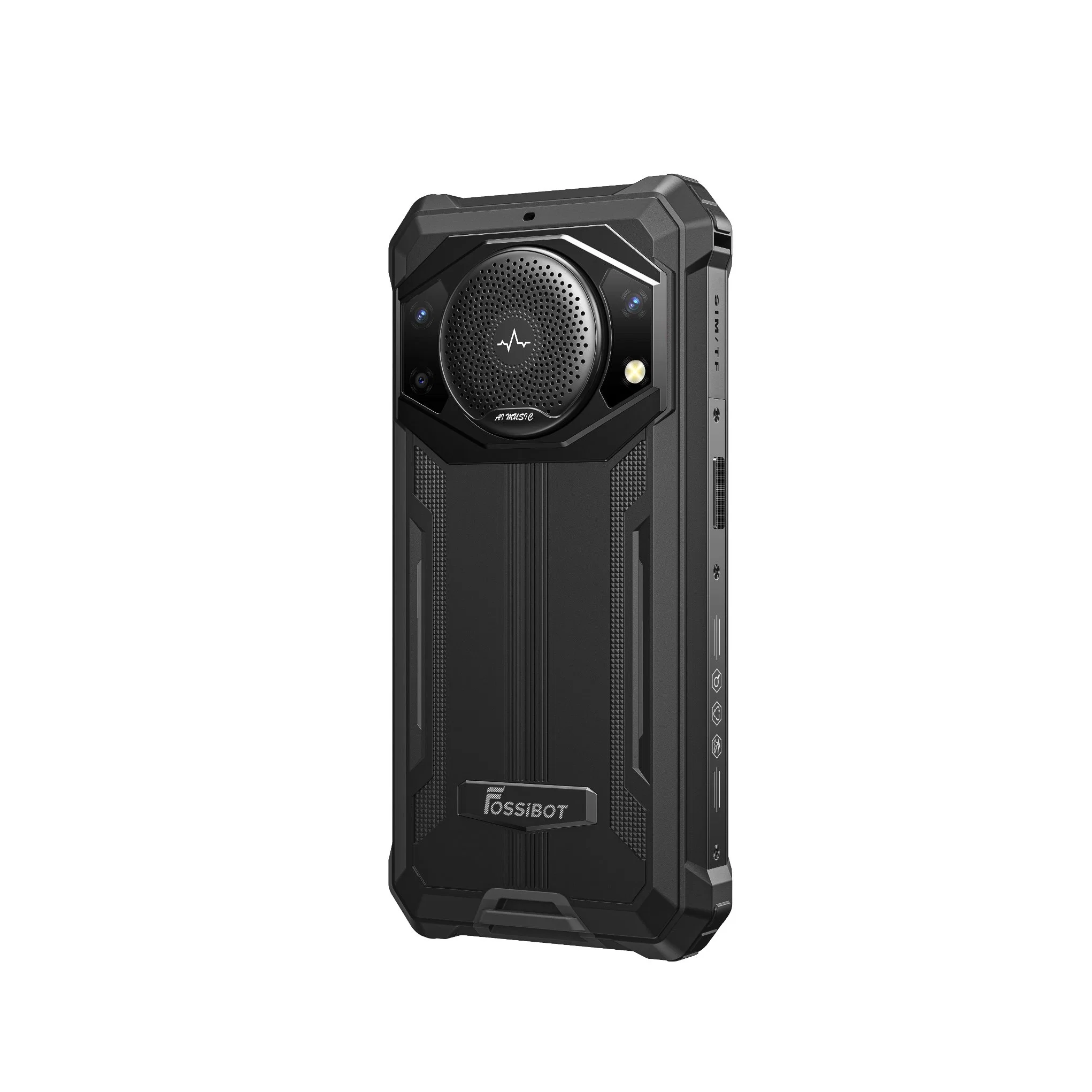 Fossibot Android12 10600 mAh Type-C Charging Rugged Smartphone with 3.5W Speaker 24MP+5MP+0.3MP