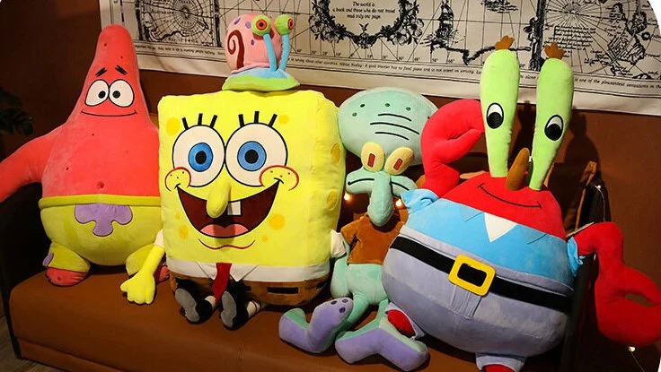 Gift for Kids Wholesale/Supplier Cartoon Plush Toy Squidward