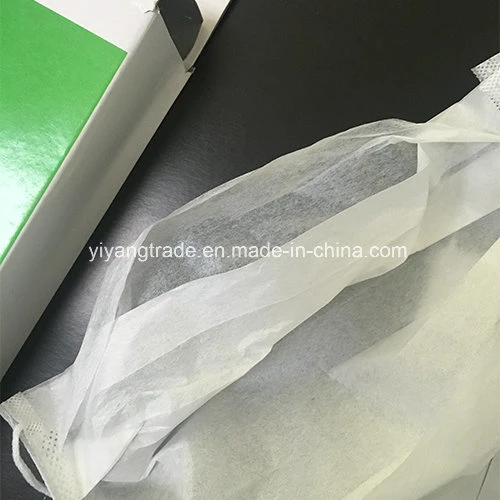 1 Ply/2 Ply/3 Ply Disposable Paper Face Mask for Food Process