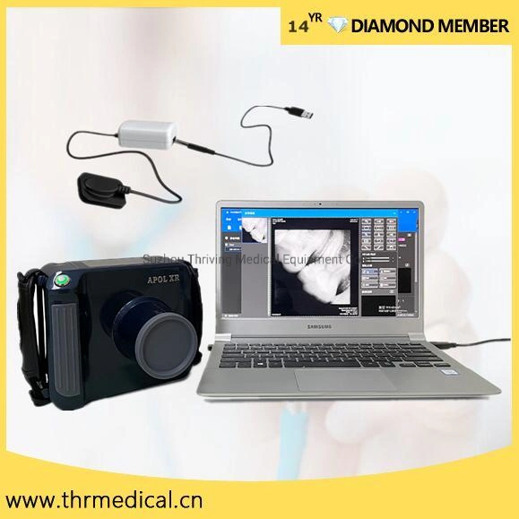 Dispositivo Dental médico dental portátil máquina de rayos X dental del sensor de rayos X digitales en venta