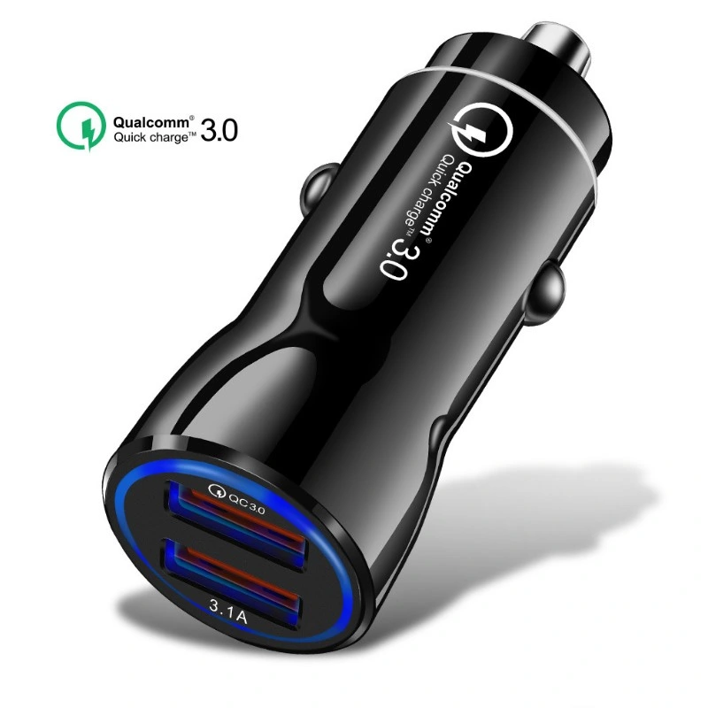 QC3.0 Car Charger Mobile Phone Charger USB Car Charger