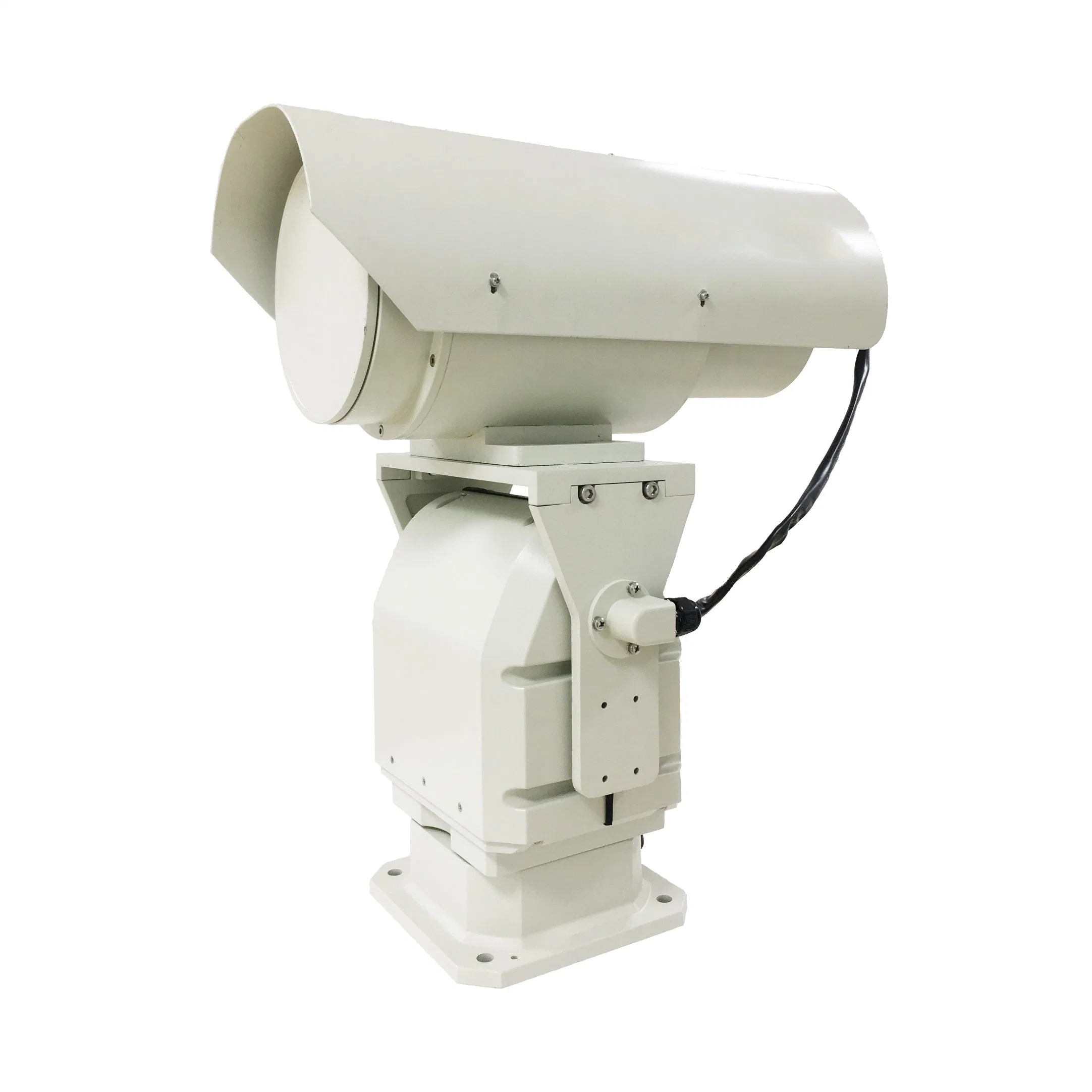 Long Range Security Thermal Camera with Non-Uniformity Correction