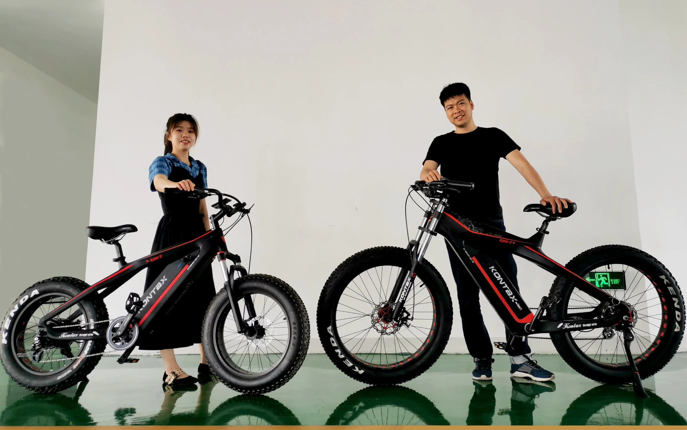 الأمازون دراجة كهربائية الجبال الدهن E-Bike Tire بقوة 1000 واط