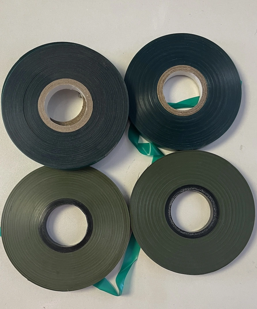 Olive Green Tapes for Garden Supplier Grafting Wrapping Tape