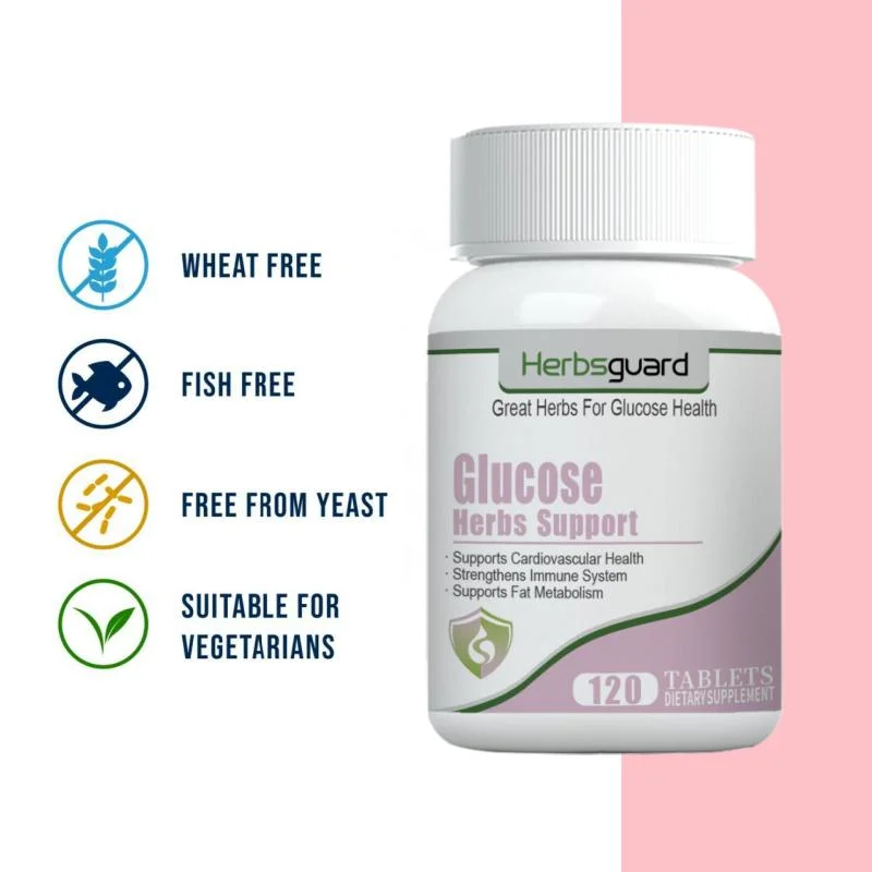 Großhandel/Lieferant Burning Fat Slimming Tablet Kräuterprodukte für Glucose Balance