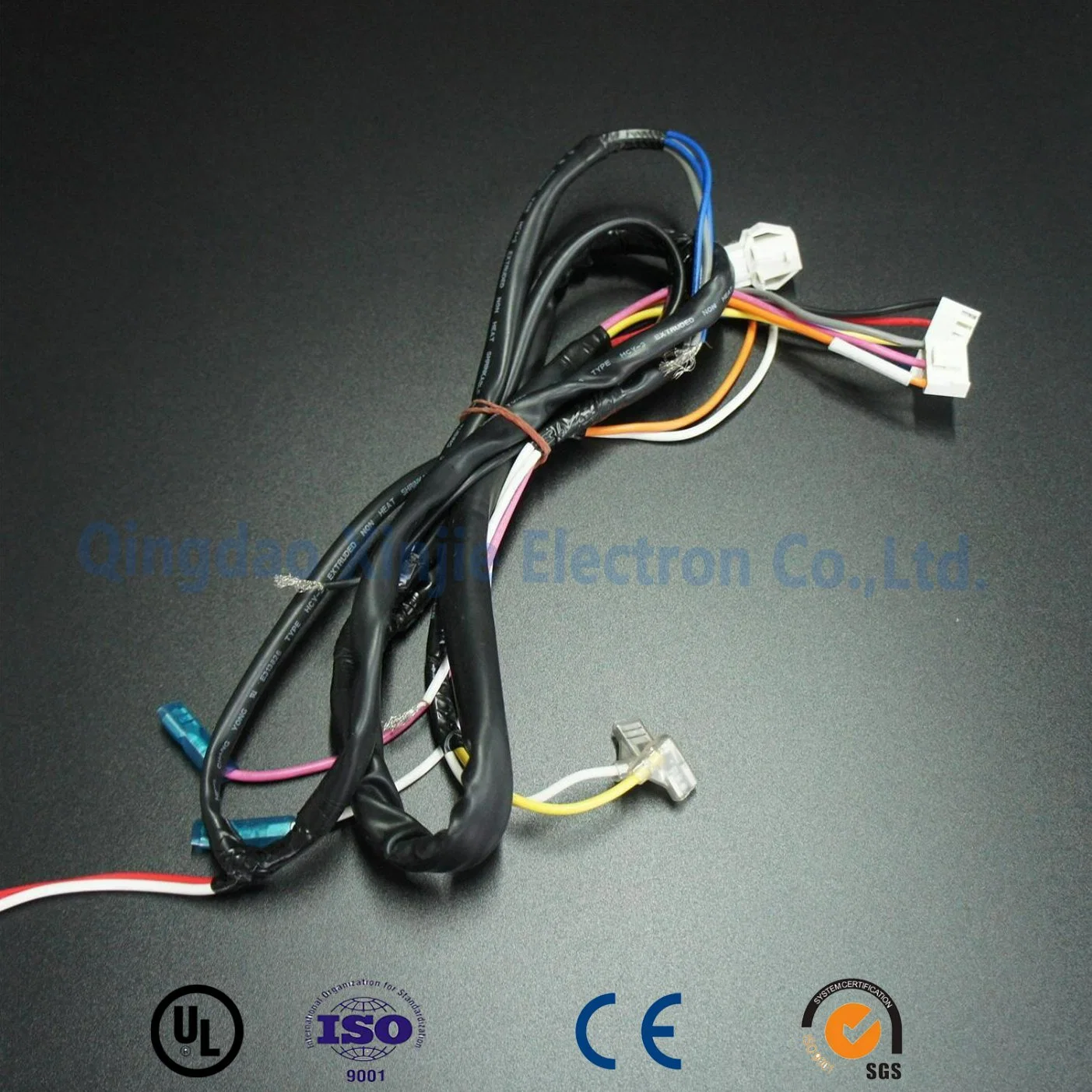 Custom Electric Terminals Connector Plug Cable Assembly for LED Lights