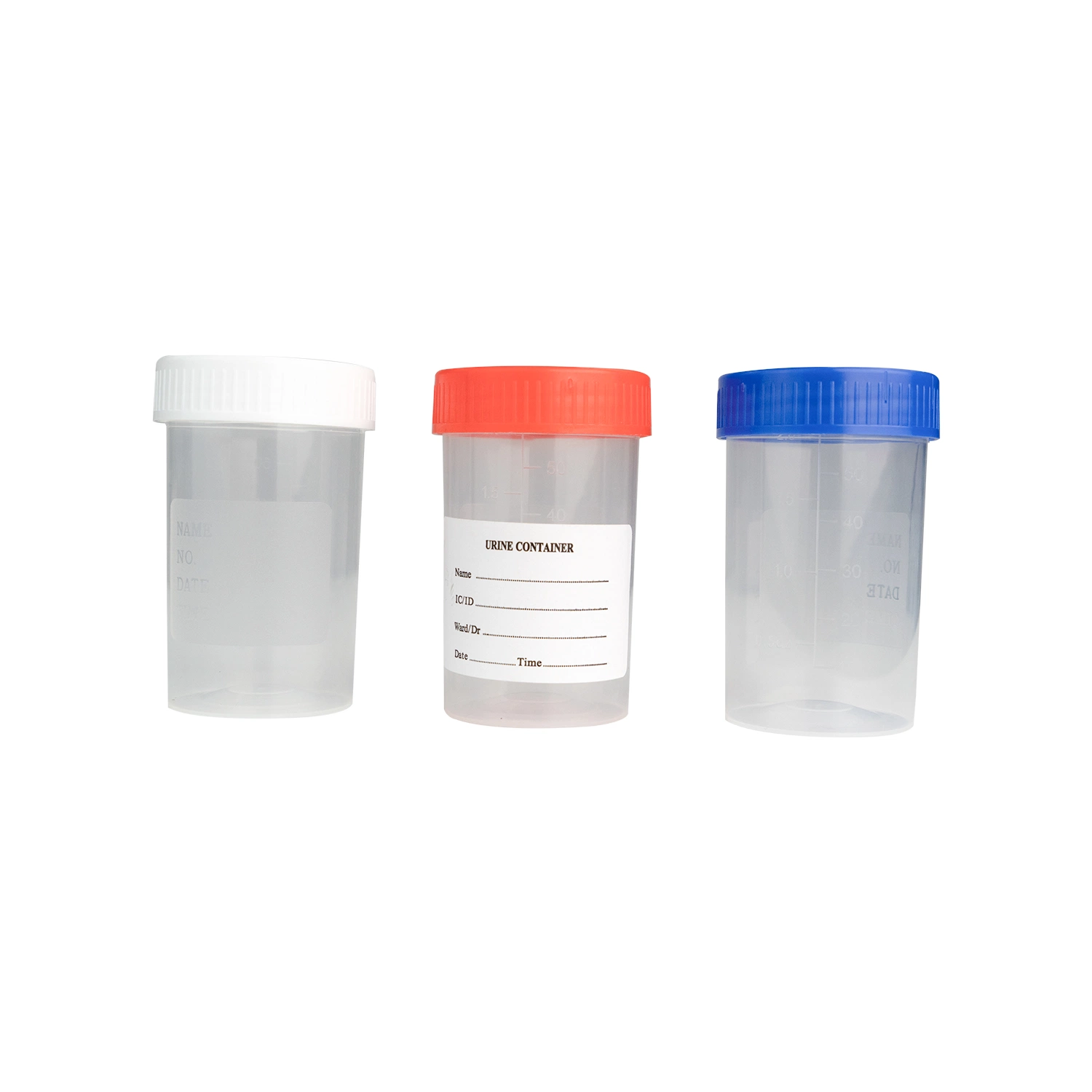 60ml Einweg-Plastikbecher steriler medizinischer Urinbehälter