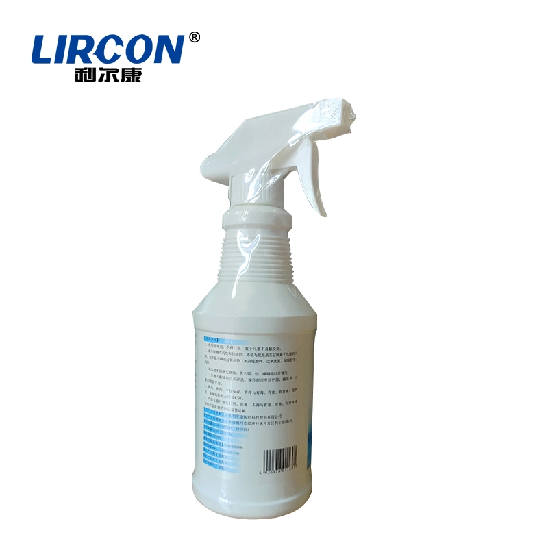 Factory Direct Sales Portable Compound Double-Strand Spray Bottle Alcohol Disinfectant Liquid and Household Environment and Object Disinfectant Made in China