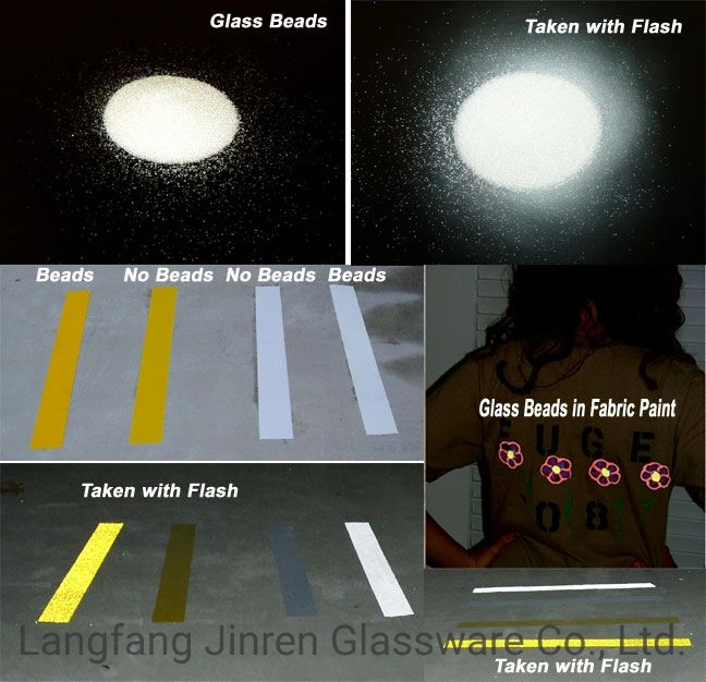 Glass Beads for Road Marking Paint From China Factory