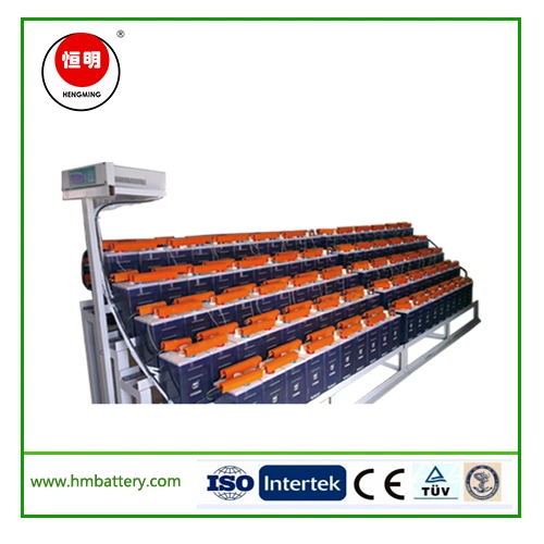 Solar 220VDC Nickel Cadmium Batterie NiCd Akku Wiederaufladbare Speicherbatterie Gnz250