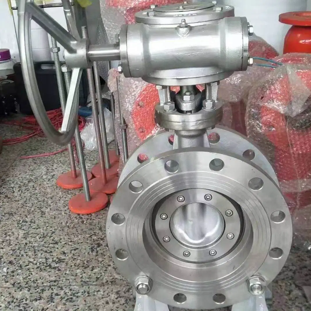 DN50 BS 5155 10bar Stainless Steel 316 Wafer/Flange Butterfly Valve