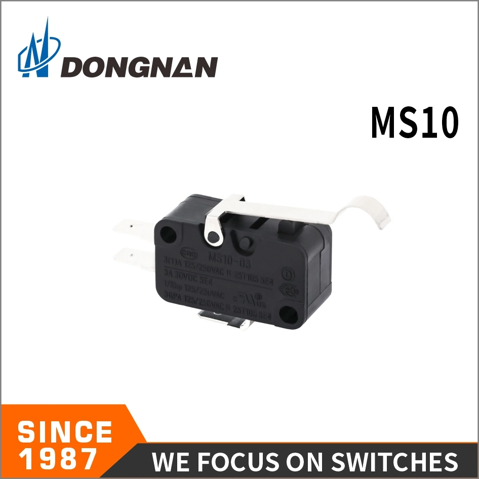 Microinterruptor SNAP Action 16A 250V MS10 para frigorífico y. Coche