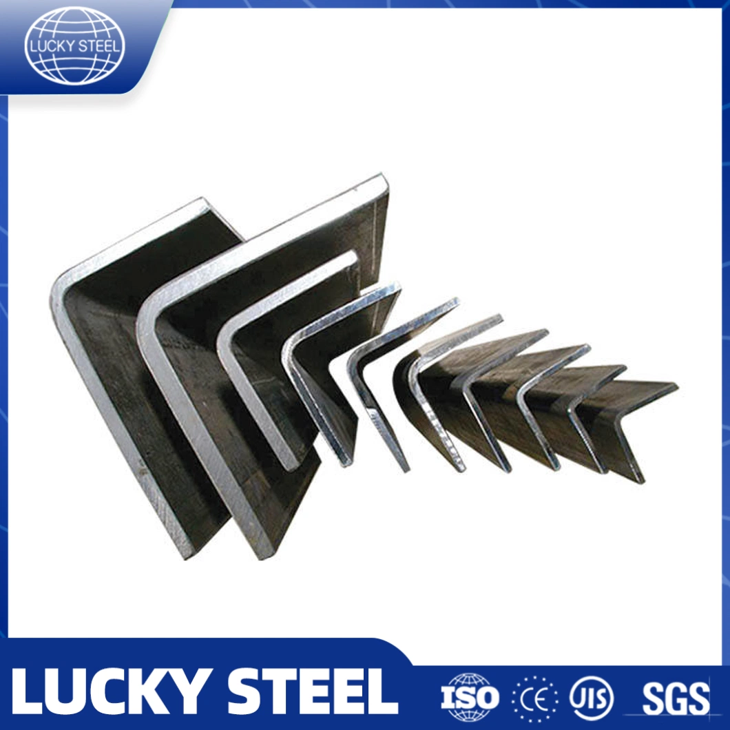 China Customiozed ASTM AISI DIN Galvanized Angle Steel Q345 Q235 A36 Angle Iron Building Material Hot Rolled Steel Angle Iron Price