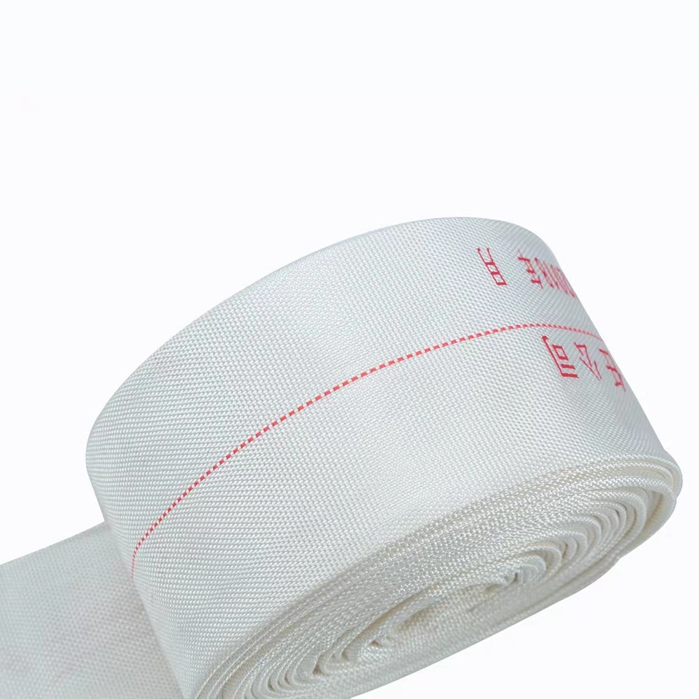 Chinese Manufacturers PVC Lined Fire Fighting Cotton Canvas Hose Pipe High Pressure Flexible Fire Hose