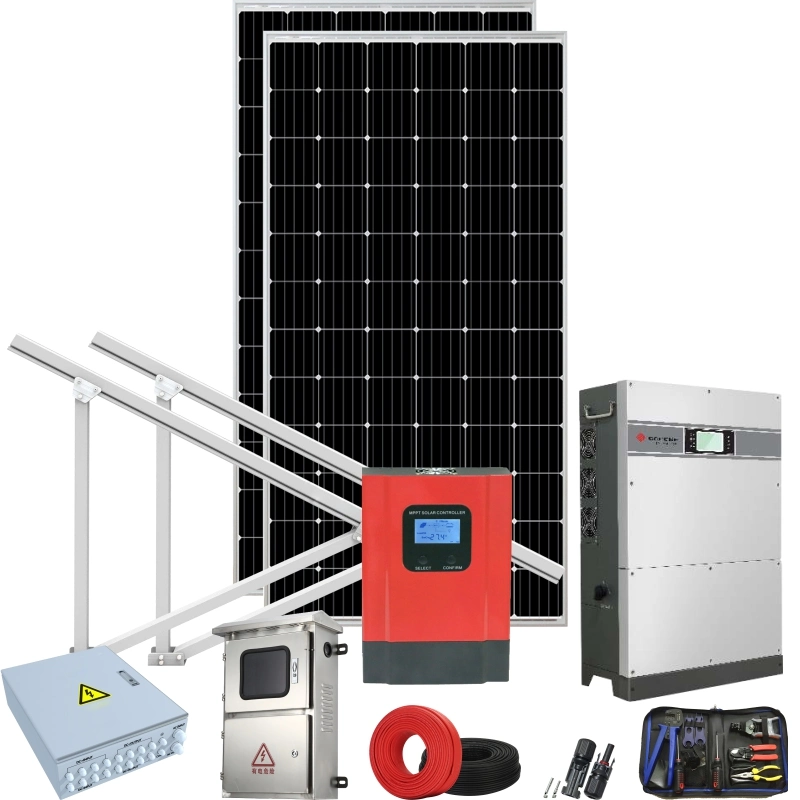 Homage Solar Electricity Generation Panel System Battery