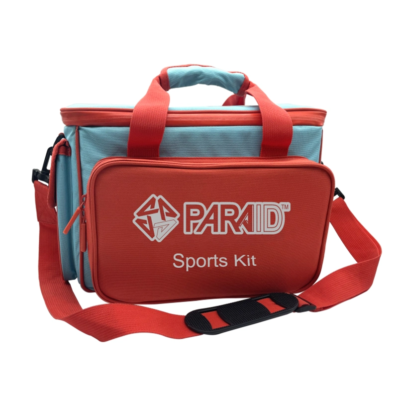 Paraid Fashion Sport Erste Hilfe Notfall Nylon Green Medicine Bag Kit für Camping Home Outdoor Travel Car