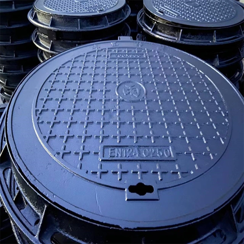 Cast Iron Manhole Cover and Drain Grating 250mm*250mm