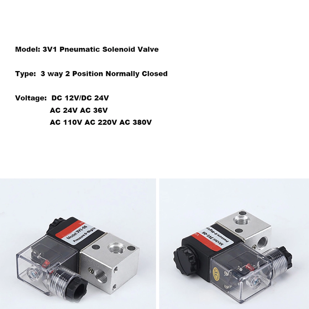 3V1 Parker Type 321H35/321H36 40 Bar 1/2 3/4 High Pressure 2 Way for High Pressure Applications