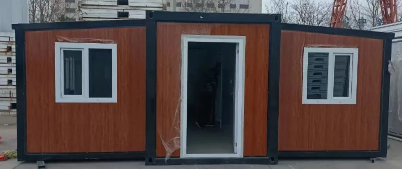 Venezuela Luxus Prefab Container Fertighaus Villa 3 Schlafzimmer mit Solarstrom