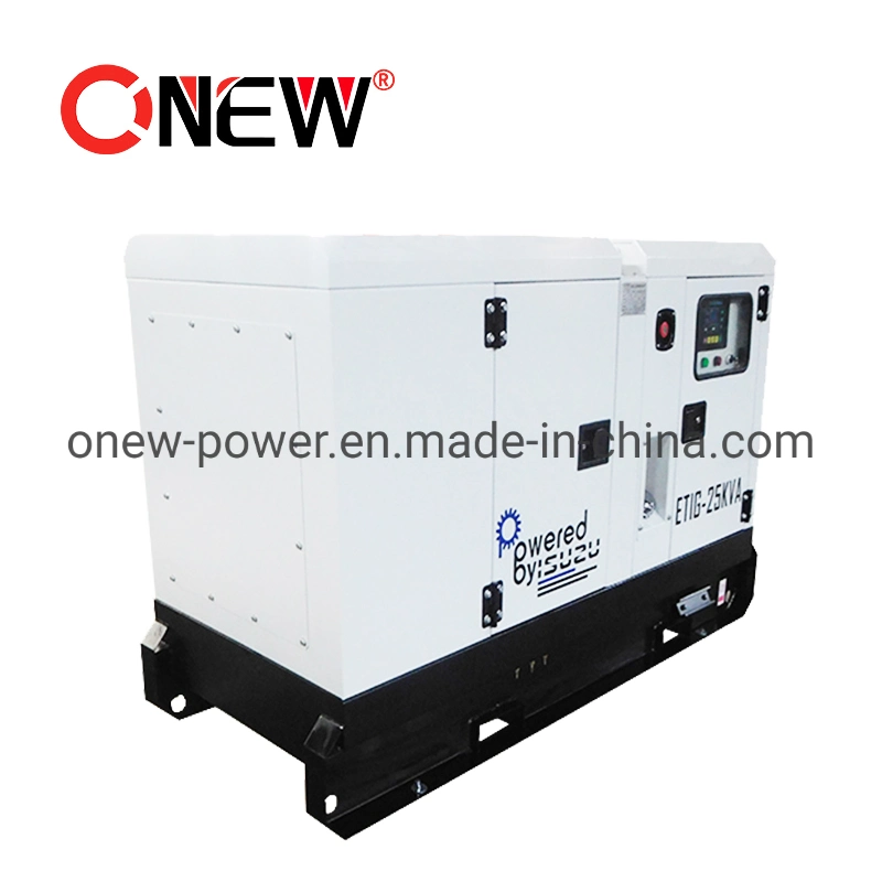 Weichai Nueva 3 fase 20 kVA 60 Hrtz Cooper Coil Alternador diésel Generador de motor 15kW 20Kva Precio