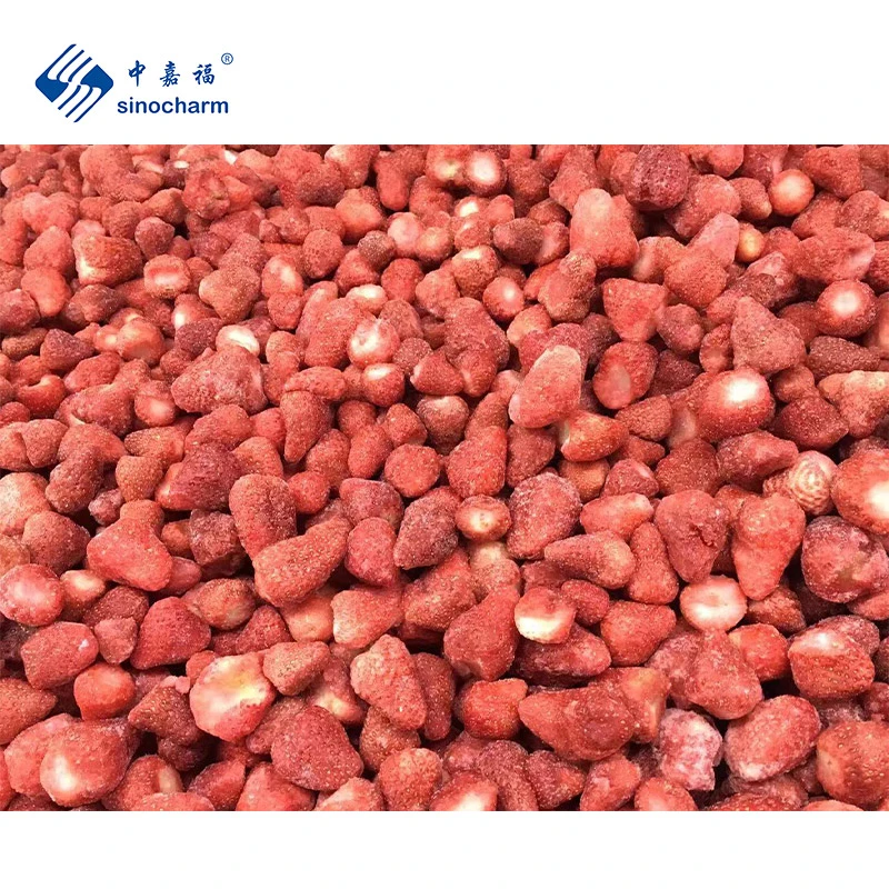 Sinocharm HACCP Frozen Fruits Factory 1kg Bulk 15-25mm Wholesale/Supplier Price Frozen Strawberry