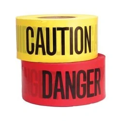 PE Warning Non-Adhesive Safety Barrier Caution Tape