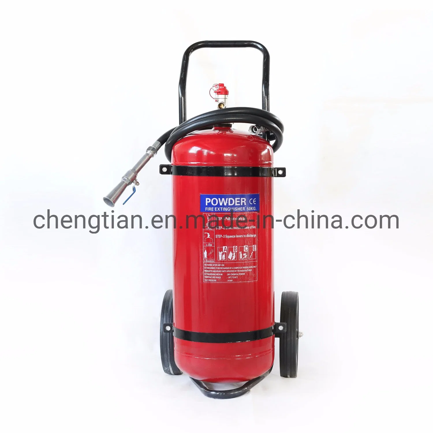 6kg Automatic Dry Powder Fire Extinguisher