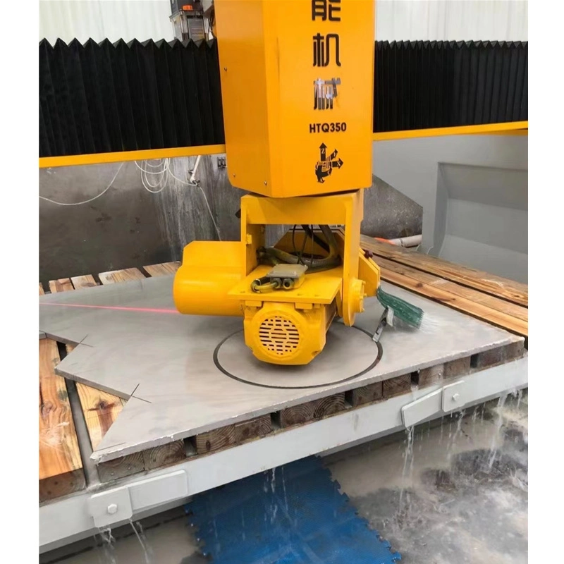 350 Monoblock Bridge Sawing Machine Industrial Mono-Block Bridge Saw Marble Granite Cutting Machines Sample Customization