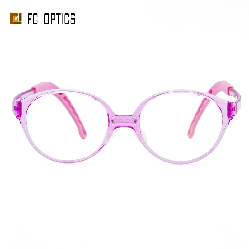 2020 Luxury High quality/High cost performance  Children Kids Italian Design Modern Eye Anti Blue Light Tomato Shape Designer Tr90 Optical Eyewear Frames Eyeglasses Custom Glass