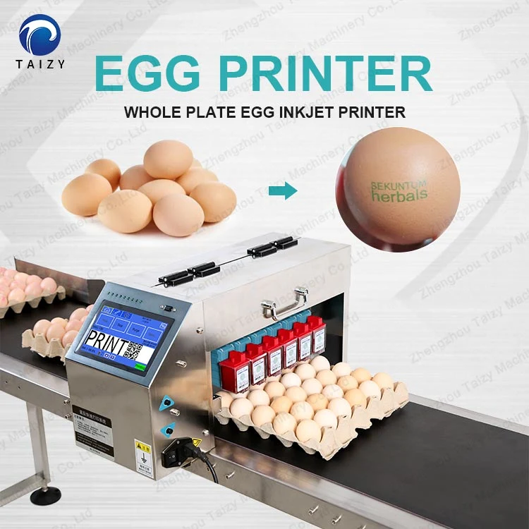 Online Portable Plastic Bottle Wholesale/Supplier Price Egg Date Batch Code Printing Machine