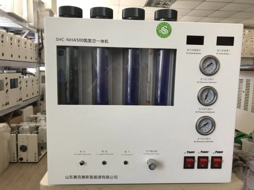 Shc-Nha300 H2 y N2 y aire combinan generador para la cromatografía de gases