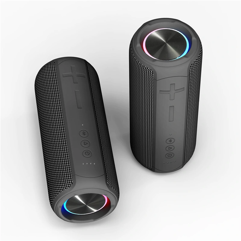 Meilleure vente de produits 2022 dans USA Amazon haut-parleur Bluetooth de lumière à LED RVB étanche IPX7 BT portable sans fil Le président